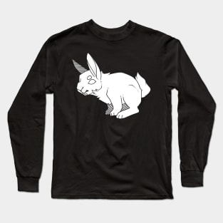 White Rabbit Long Sleeve T-Shirt
